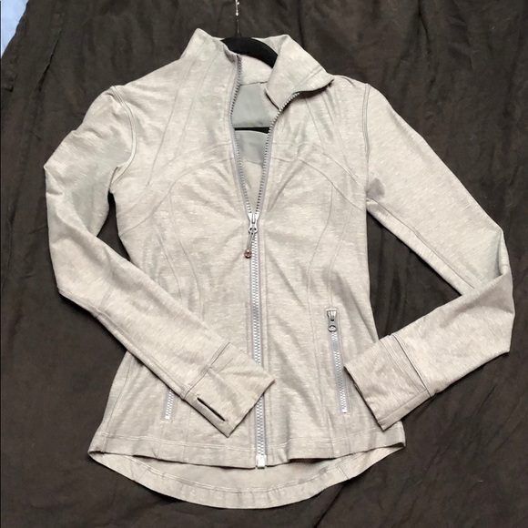lululemon athletica Tops - Lululemon Define Jacket heather grey sz 4